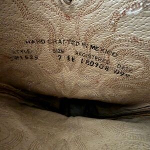 Men's Handcrafted Leather Boots